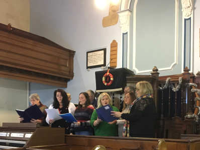 Canu Plygain singing