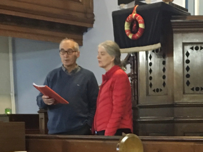 Canu Plygain singing