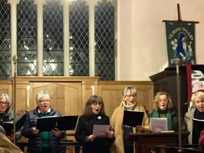 Canu Plygain singing