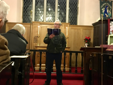 Canu Plygain singing