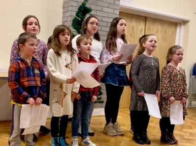 Canu Plygain singing