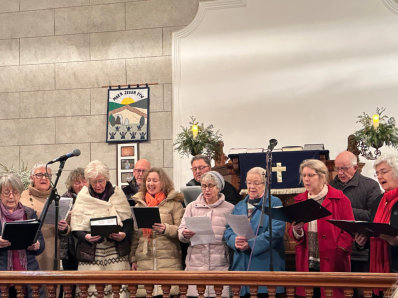 Canu Plygain singing
