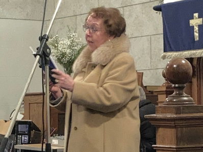 Canu Plygain singing