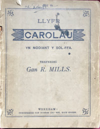 Canu Plygain singing