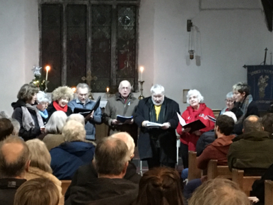 Canu Plygain singing