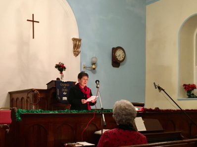 Canu Plygain singing