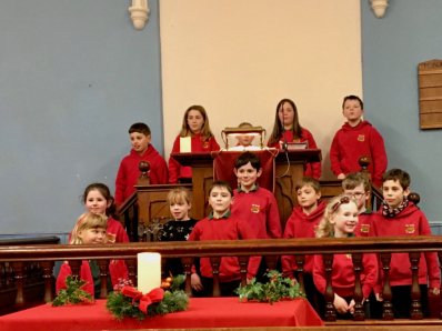 Canu Plygain singing