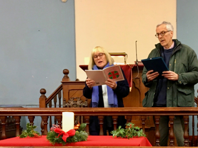 Canu Plygain singing