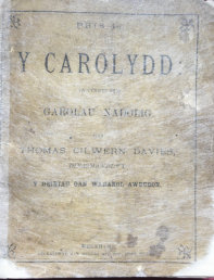 Canu Plygain singing