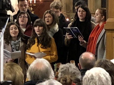 Canu Plygain singing