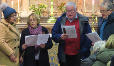 Canu Plygain singing