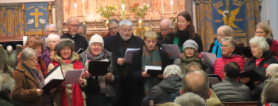 Canu Plygain singing