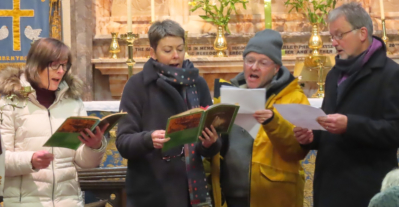 Canu Plygain singing